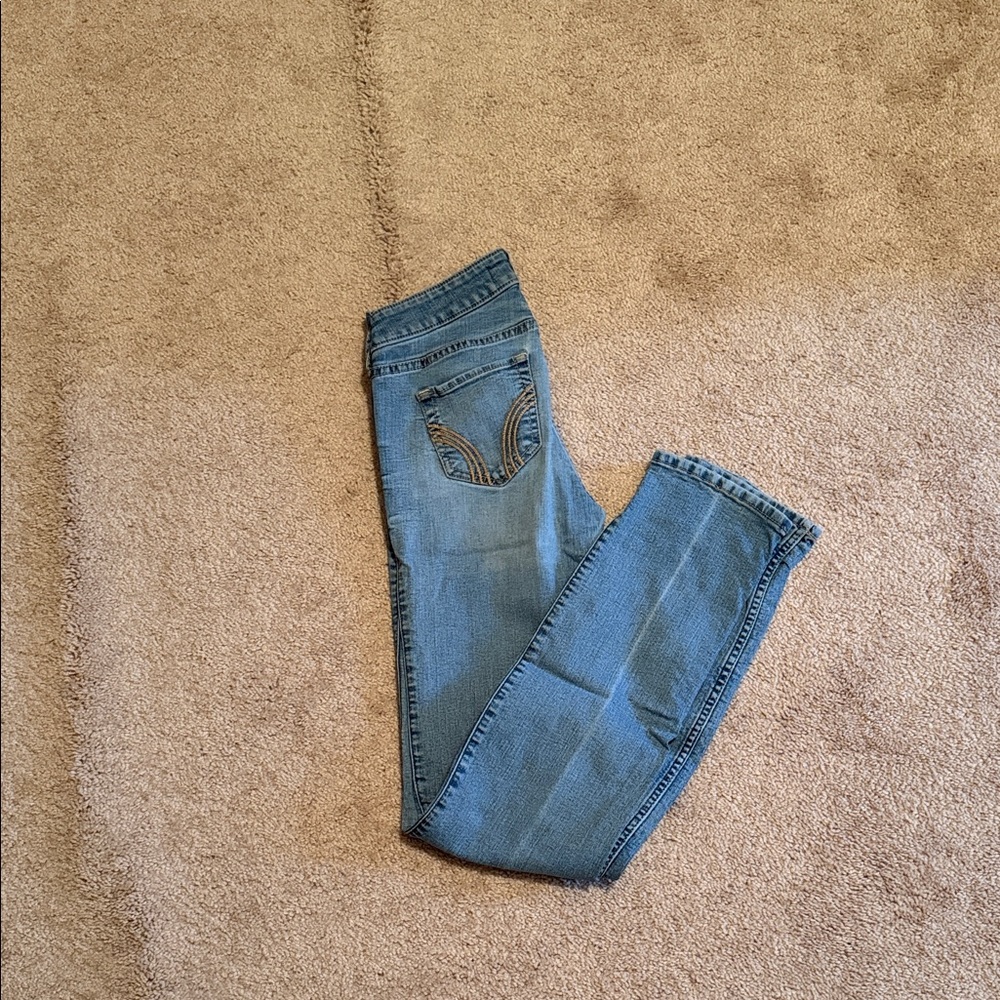 Hollister Women's Classic Blue Jeans